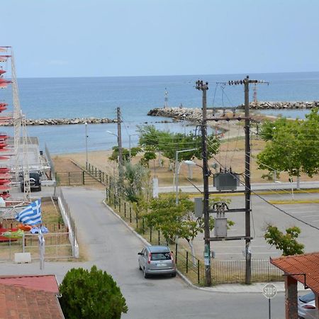 The Silk Hotel Paralía Dış mekan fotoğraf